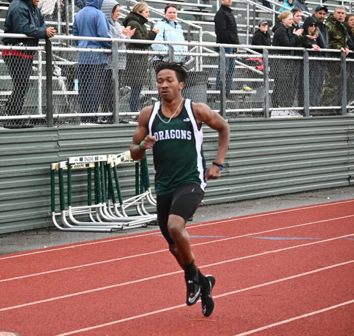 LOHS boys track team top Wildcats and Wolves