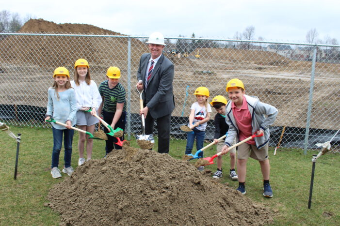Lake Orion school district breaks ground on historic $26 million Blanche Sims Elementary rebuild