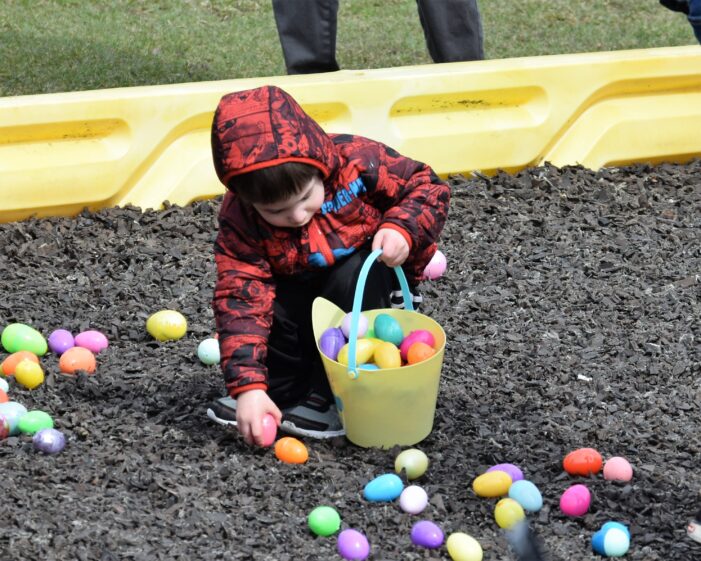 Egg-cellent time for Orion youth at a special Easter celebration