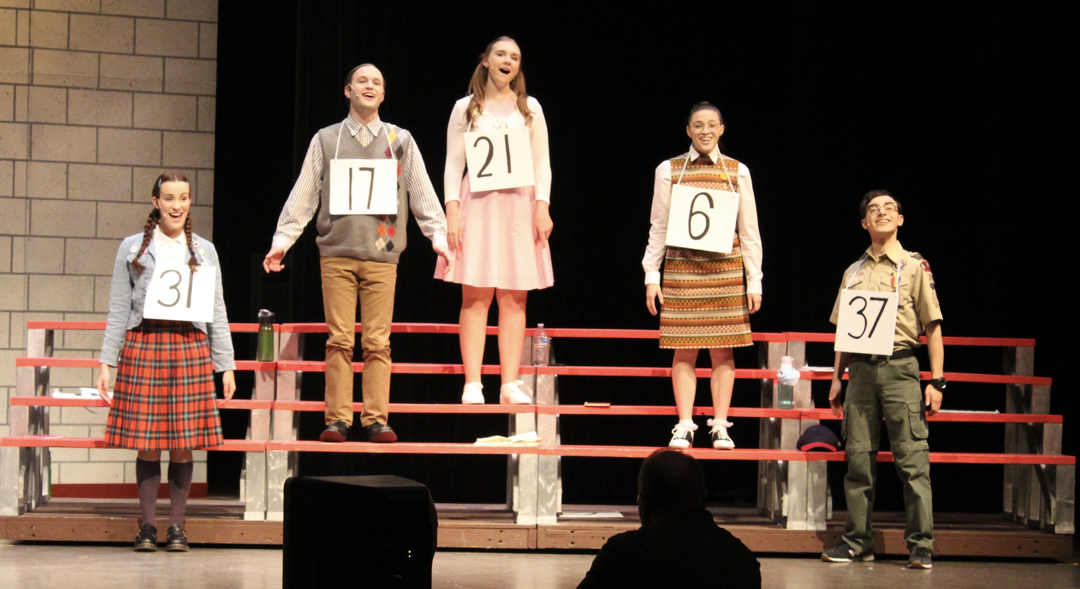 spelling bee leads