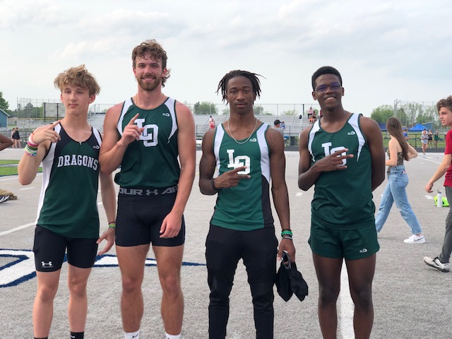 LOHS boys track team takes 2nd in regional competition