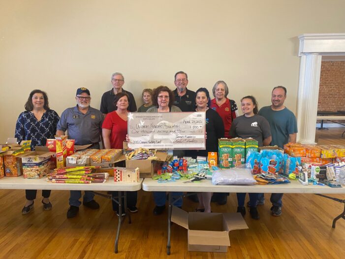 Post 334 donates toward care packages for veterans overseas