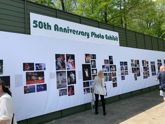 ‘Pine Knob’ name restored, venue celebrates 50th anniversary with photo exhibit
