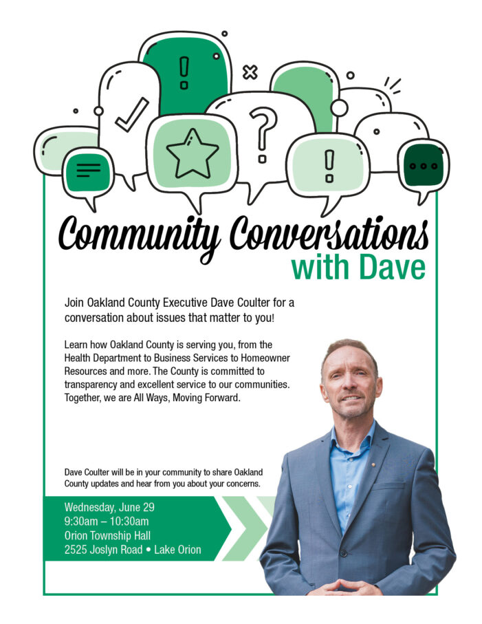 Community Conversation with county Exec. Dave Coulter