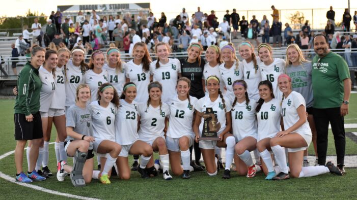 District Champs! Dragon girls’ soccer team clinches district title against Oxford