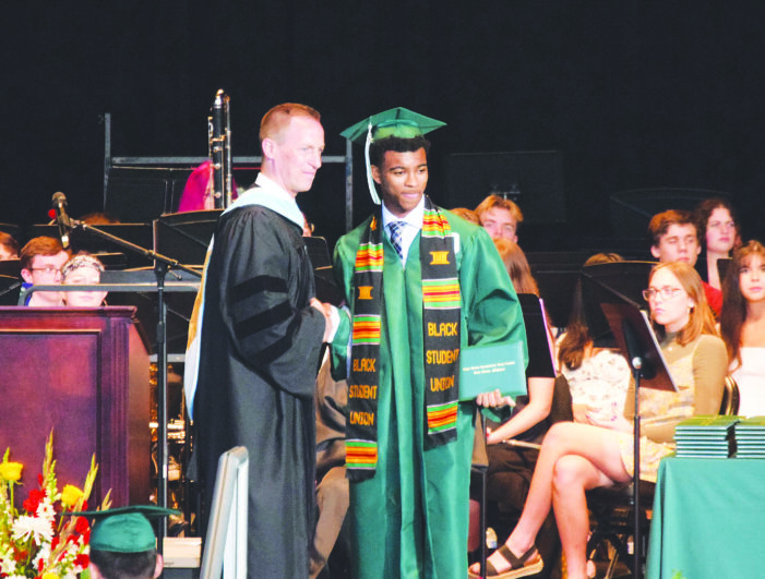 Lake Orion High School Class of 2022 graduates honored at ceremony