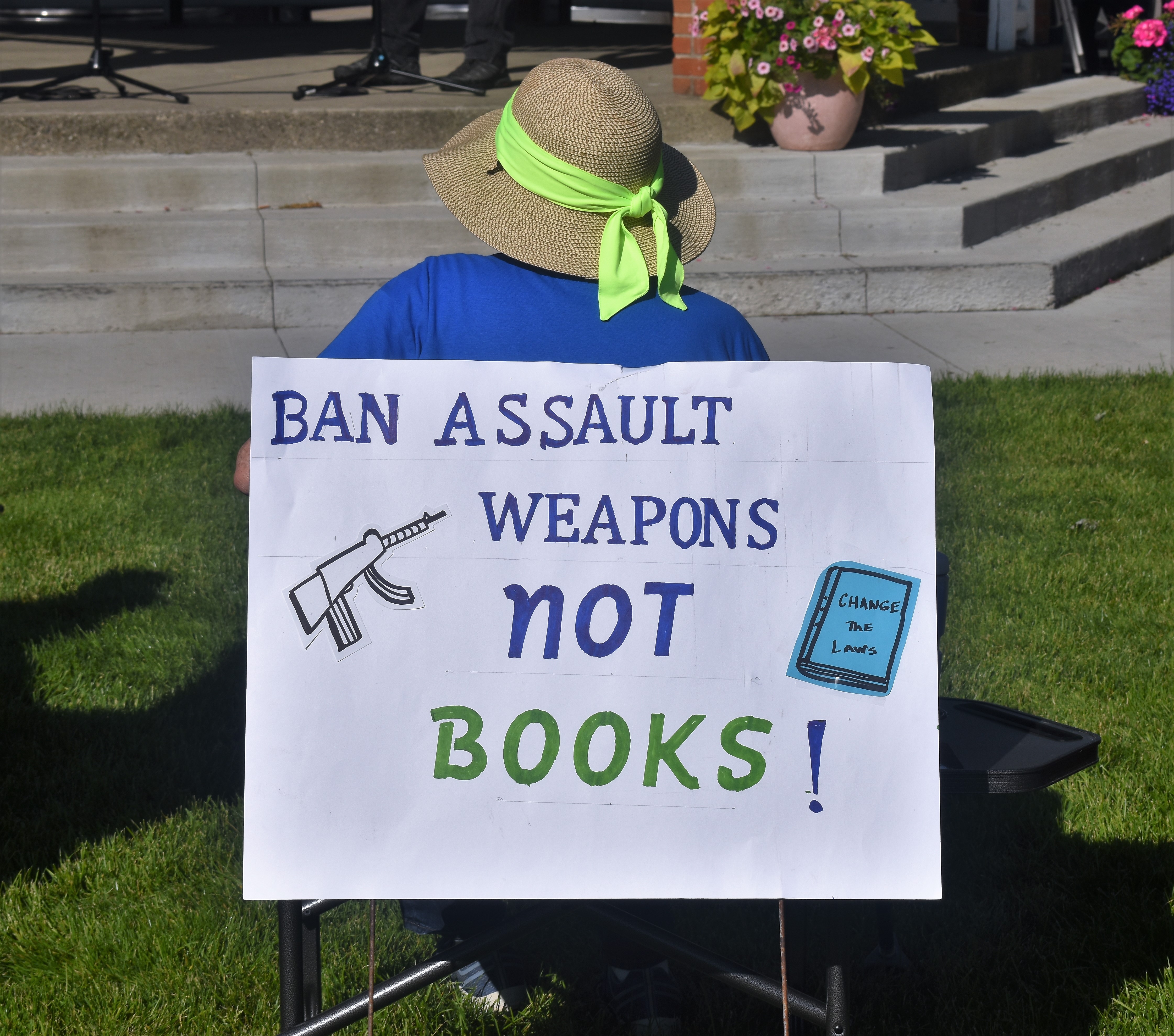 books not guns