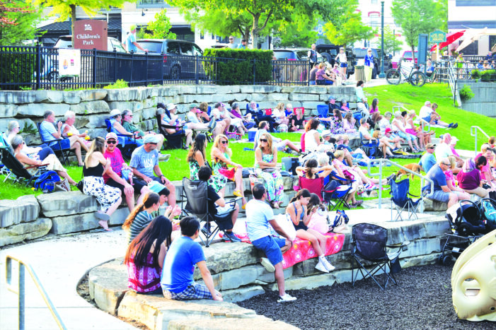 LOLive! summer concert series begins in downtown Lake Orion