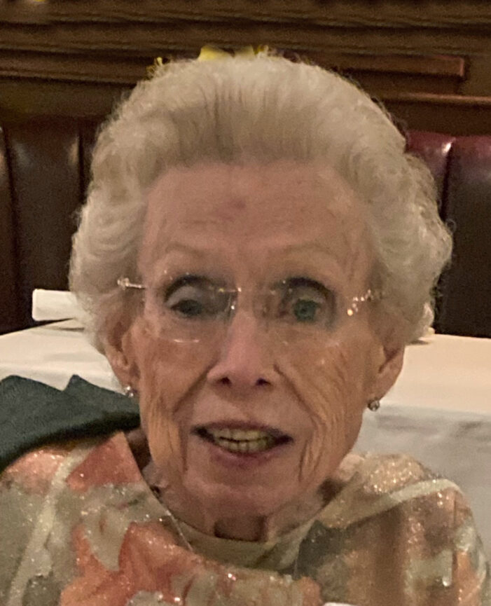 Helen Mae Schmitz, 97, of Lake Orion