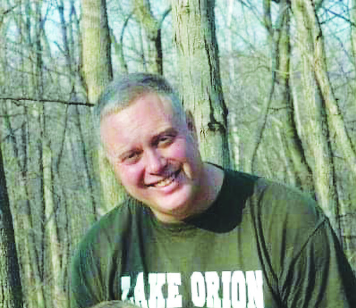 James Theunick, 57, of Lake Orion