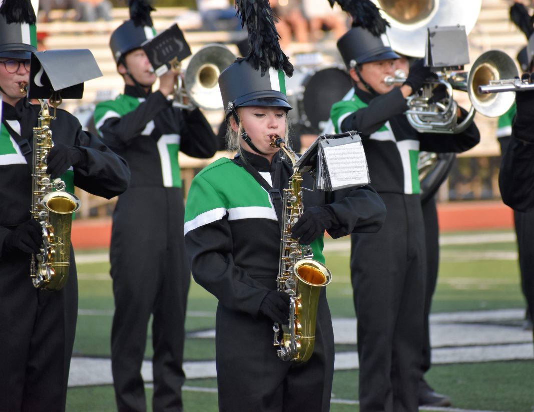 Dragon Marching Band photos – Sept. 2022 | Lake Orion Review