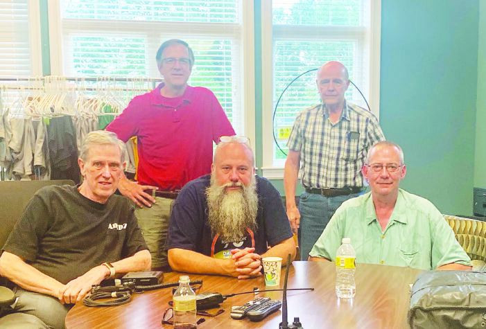 HAM Radio Club provides behind the scenes weather, safety reporting