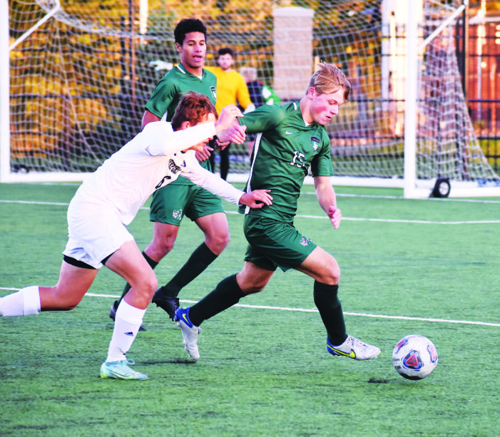 Lake Orion ties Oxford, 1-1, in intense OAA crossover soccer game