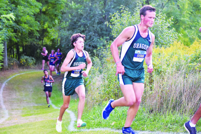 Lake Orion boys’ cross country team places fifth at OAA Jamboree I