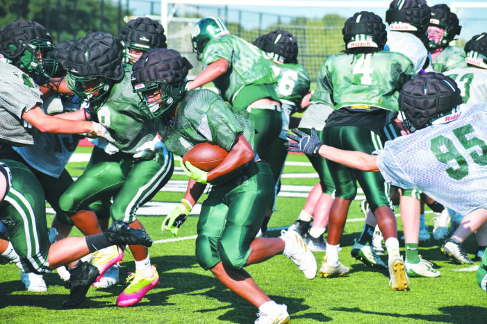 Dragons look to challenge in OAA Red, reclaim gridiron success