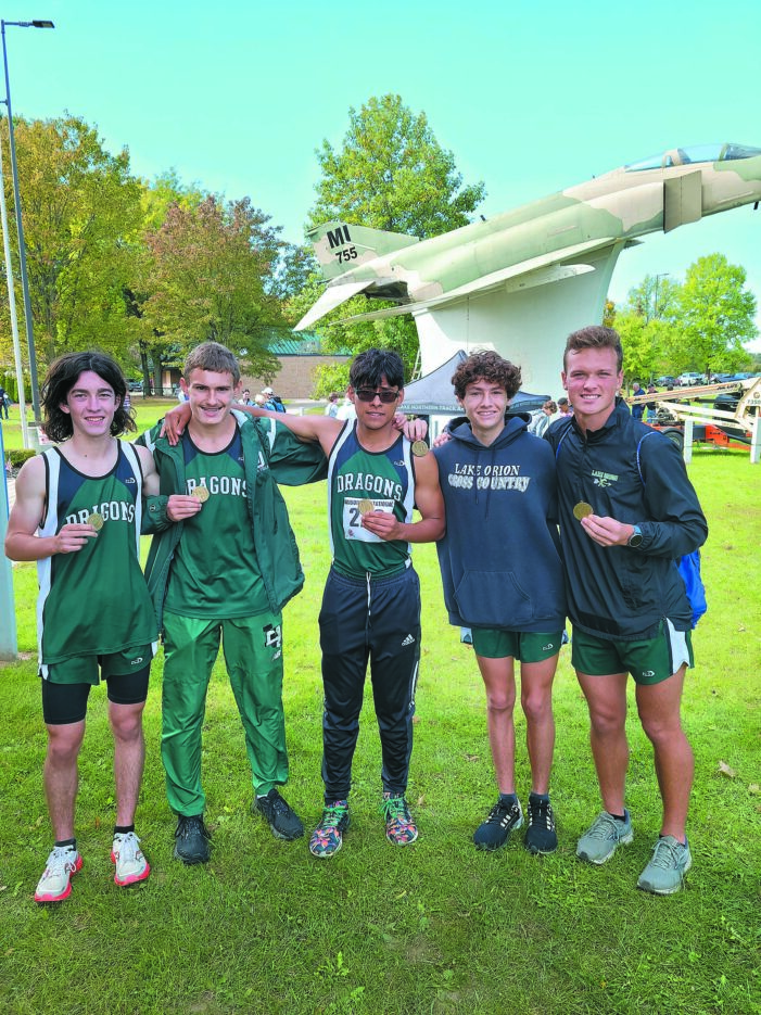 LOHS men’s cross country takes 4th at Hanson’s Invitational