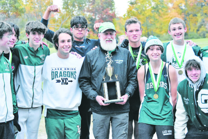Boys, girls cross country teams take second at Stan Ford Invitational