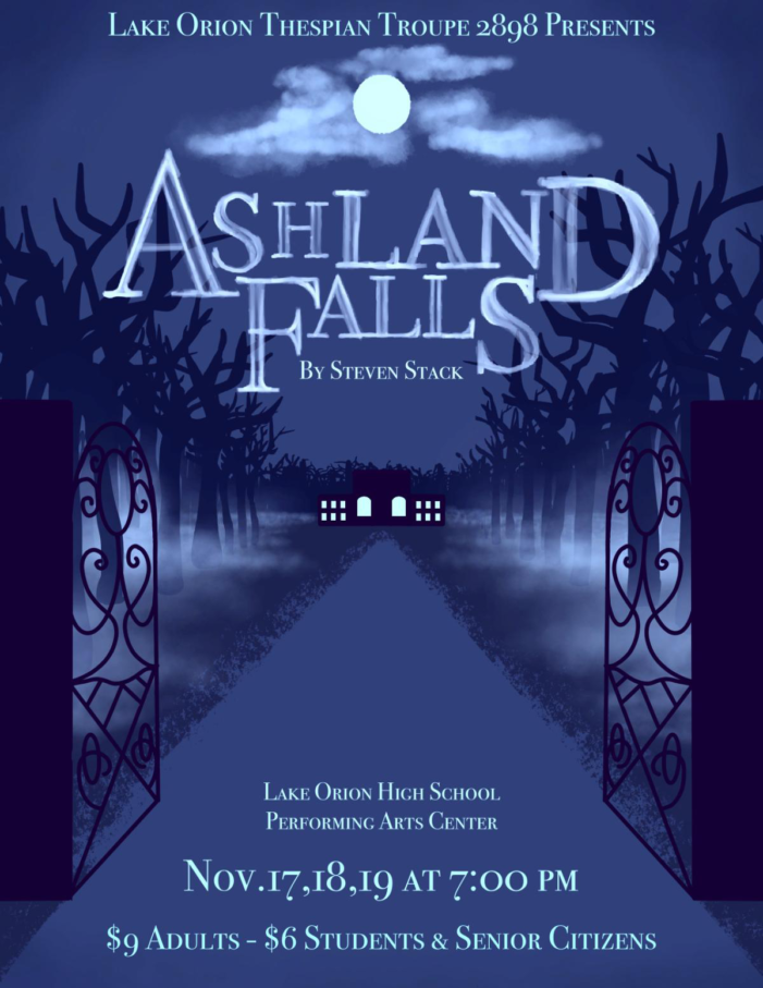 LOHS thespians present ‘Ashland Falls’ Nov. 17-19