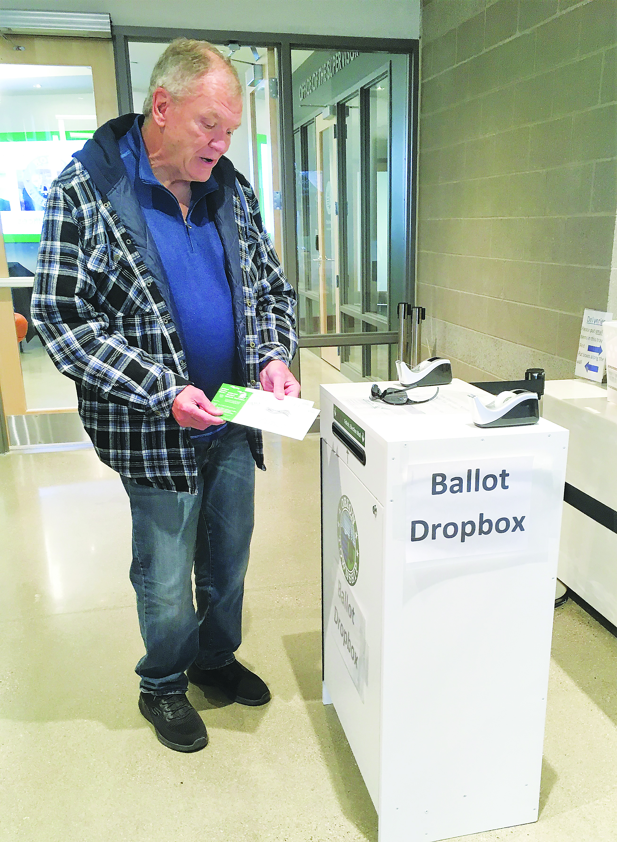 inside ballot box