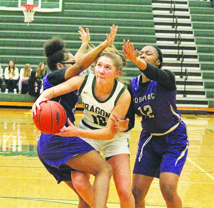 Lady Dragons kick off season with three commanding victories