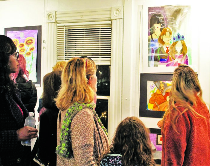 Orion Art Center hosts Lake Orion middle school artists’ exhibition