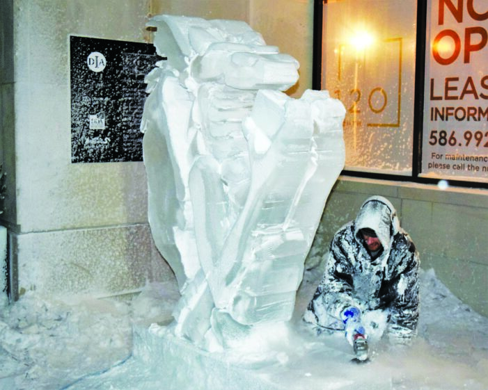 Ice Fest activities flourish in Lake Orion and Oxford downtowns throughout February
