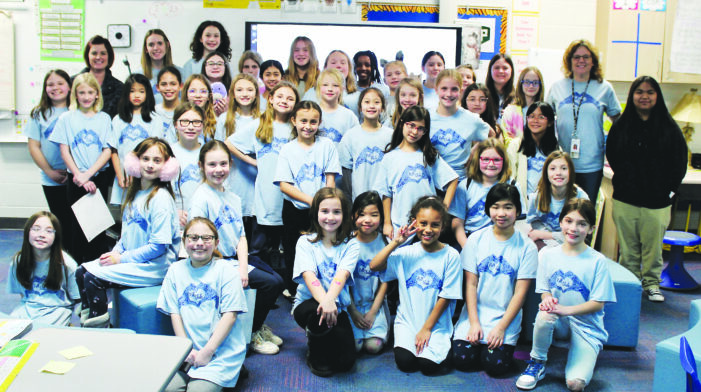 Orion Oaks ROLL Club teaches young girls to be Responsible, Open-Minded, Legendary Leaders