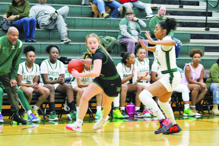 LOHS girls basketball loses to West Bloomfield in regional final