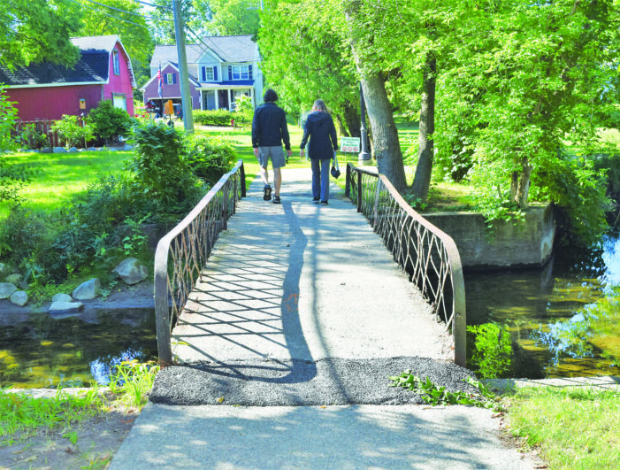 Village Council approves Meeks Park pedestrian bridge redesign