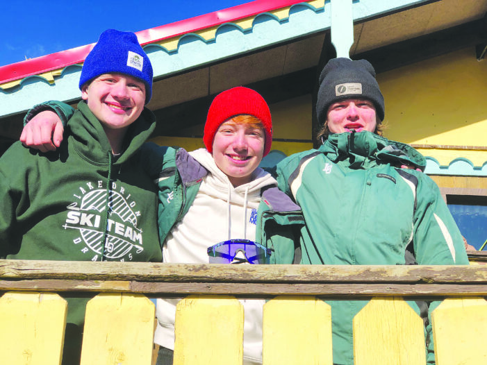 LOHS ski team takes on regional competition