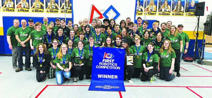 LOHS Robotics Team 302 goes undefeated at Standish-Sterling competition
