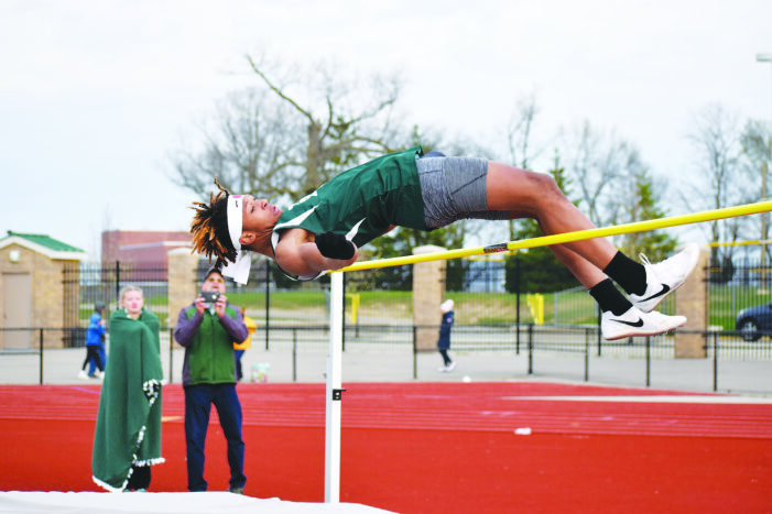 Lake Orion girls track team soundly defeats Rochester Adams in dual meet