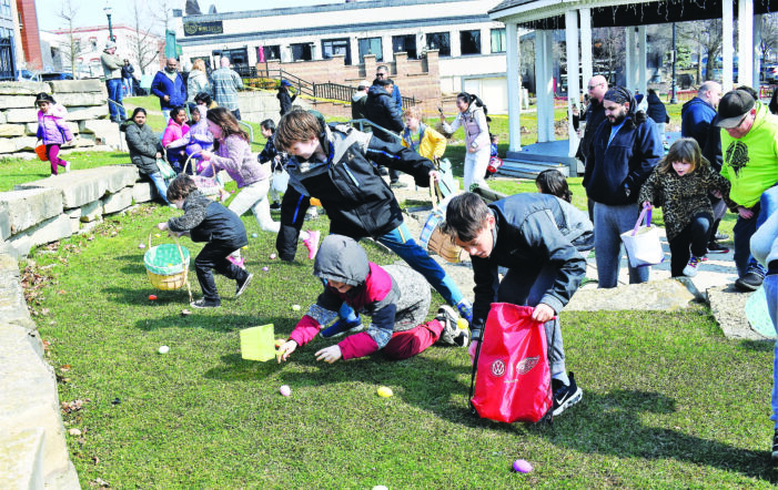 SAL Squadron 233 hosts annual Easter egg hunt in Lake Orion