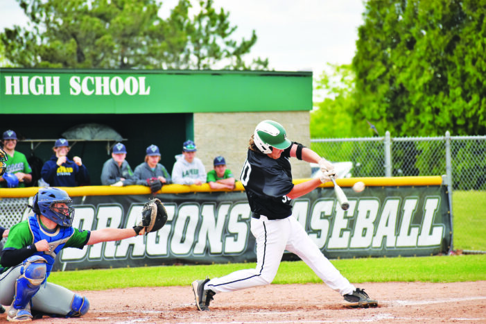 Dragons dominate in opening day double-header
