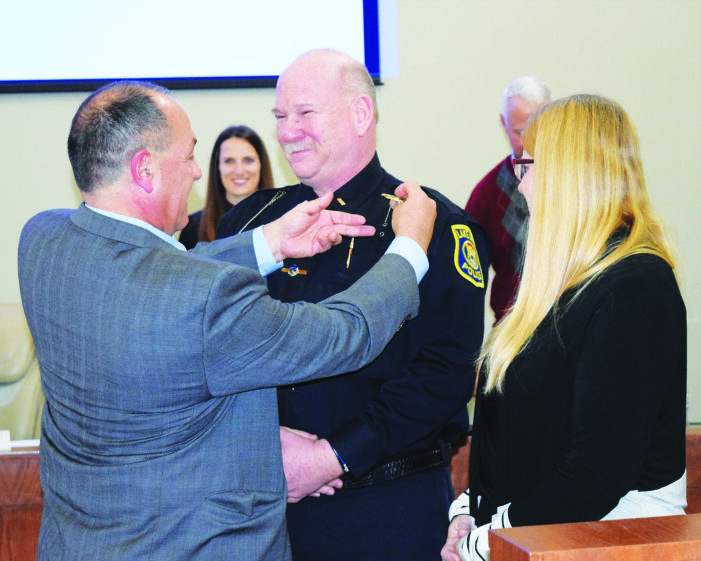 Lake Orion police Chief Harold Rossman retires after 36 years in law enforcement