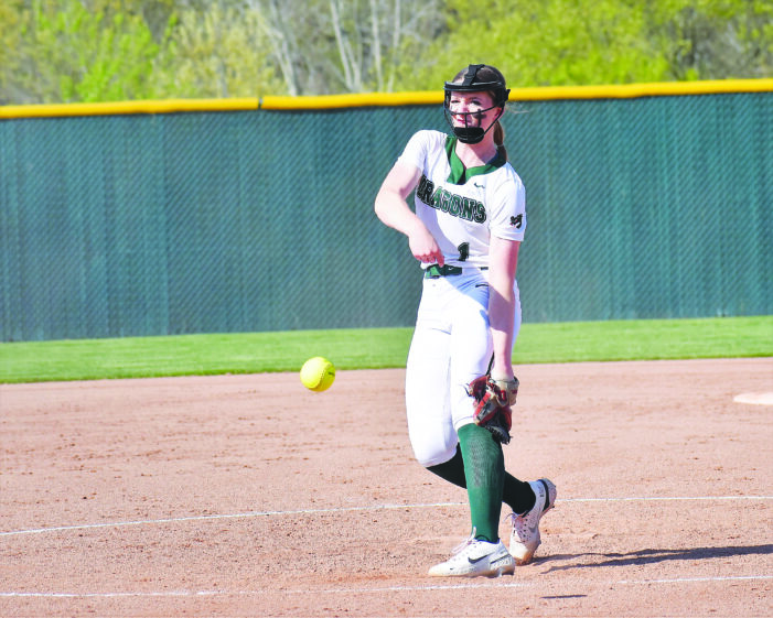 Lake Orion crushes Adams in softball doubleheader
