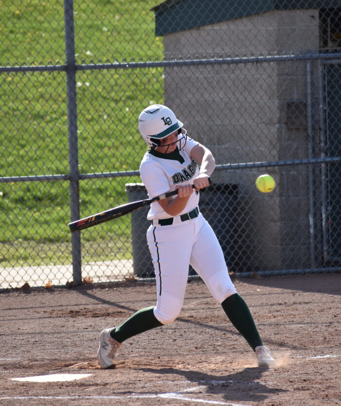 Dragon softball wins big against Oxford, goes 6-3 during tough week of play