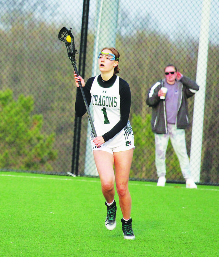Lady Dragon lacrosse climbs to 8-2 on the season