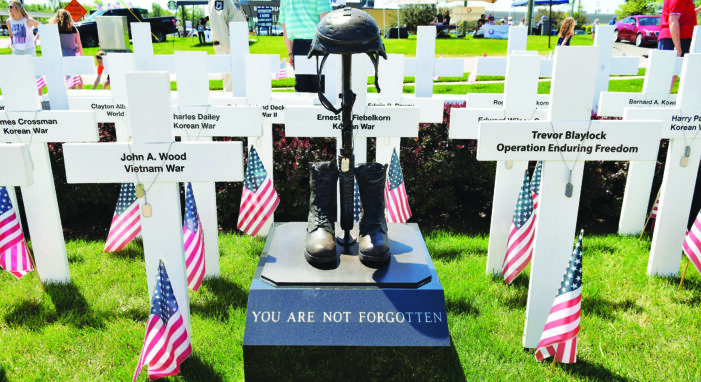 Orion community remembers its fallen veterans with Memorial Day ceremony, activities on Monday
