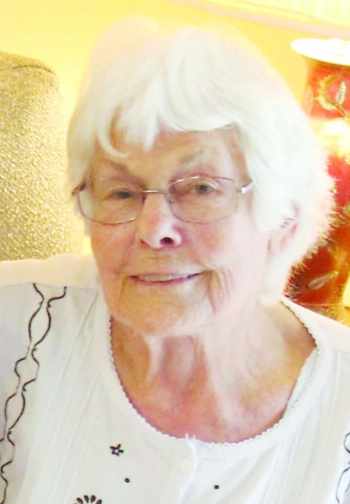 Loretta May Berg, 89, of Oxford