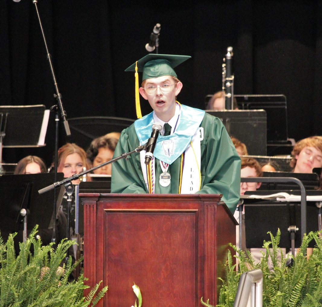 ‘Once a Dragon’… Lake Orion High School graduates 540 students | Lake ...