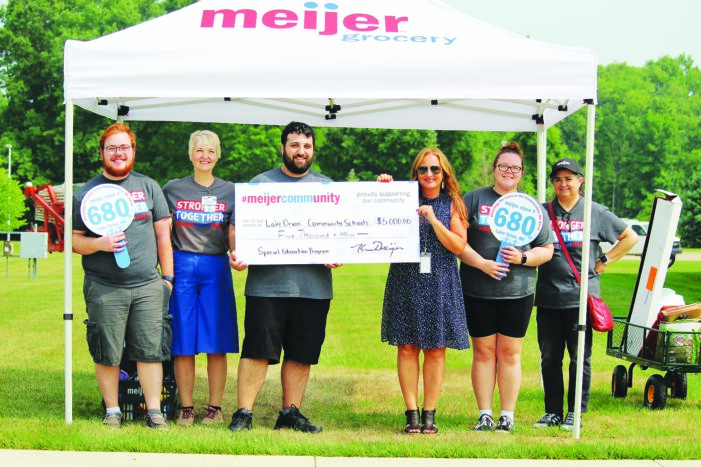 Orion Twp. Meijer ‘Gives Back’ to LOCS special education program