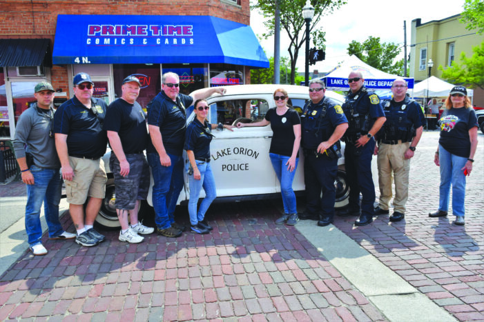 Golling Buick-LOPA hosts Kids & Kops car show on Saturday in downtown Lake Orion