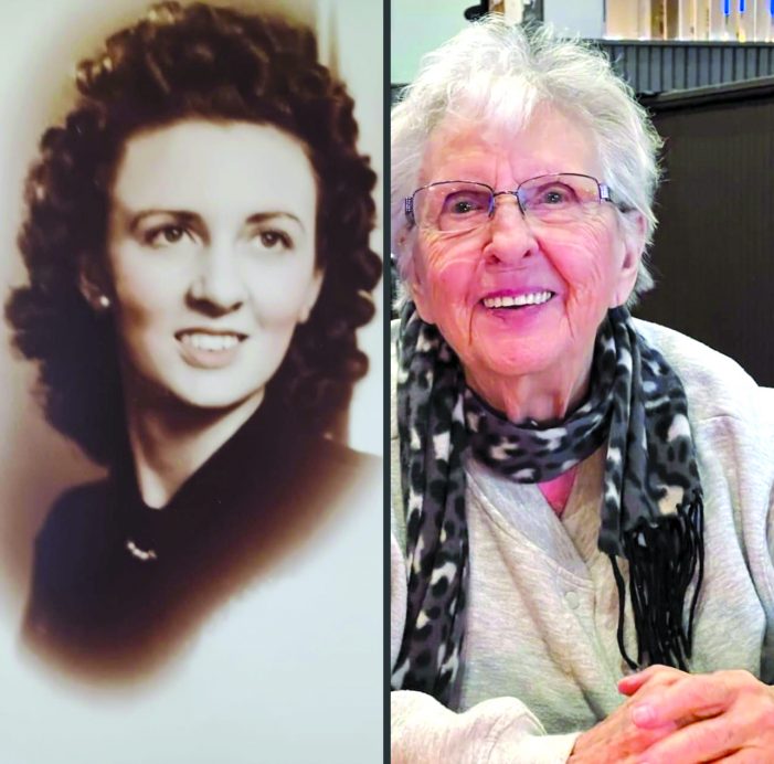 Eva Irish, 98, of Lake Orion