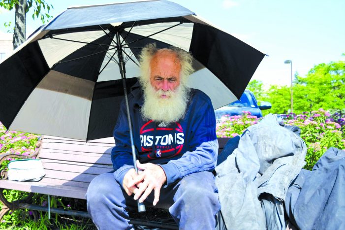 Bruce Gertz, Orion’s resident homeless wanderer, has died