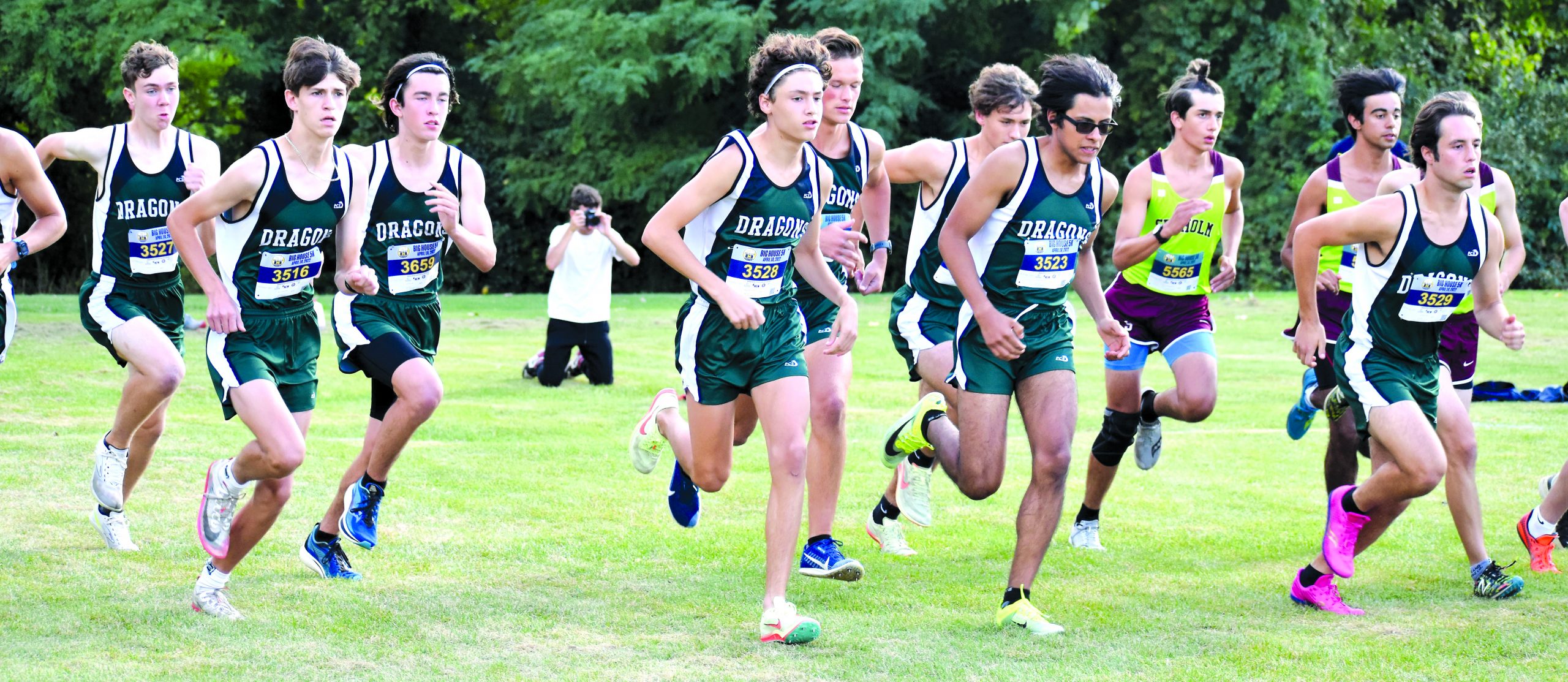 cross country boys