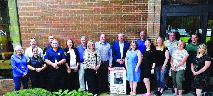 Save a Life Station now available at Orion Twp. Public Library