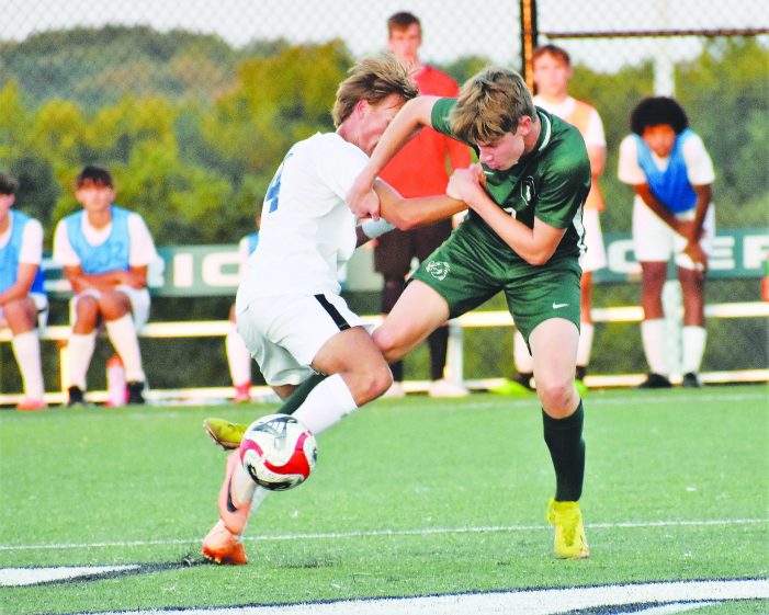 Clarkston edges out Lake Orion in an intense soccer match
