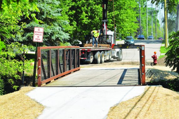 Lake Orion Village Council approves final payment of Meek’s Park bridge replacement