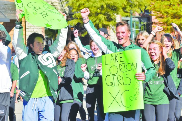 Lake Orion gets revved up for Homecoming Week